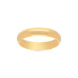 Half Round Wedding Band