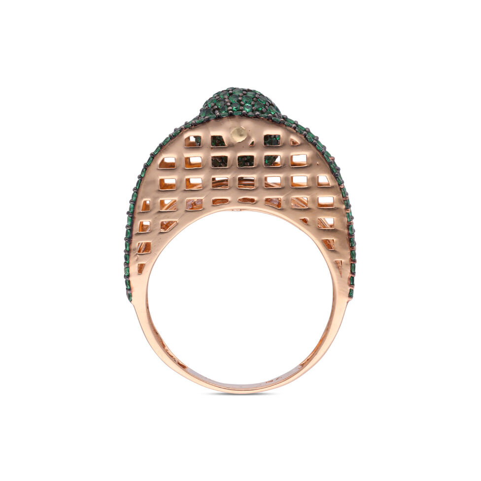 Set Ring' in Gemset- open Setting