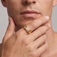 Diamond Ring in 6 Dia Box,Gentlemen 2Row
