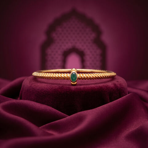 Gem-Set Golusu Cut Work Design