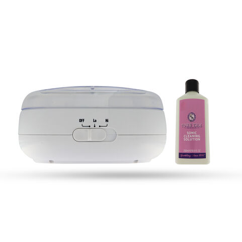 TOWN TALK SONIC JEWELLERY CLEANING KIT