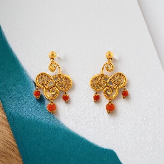 GEMSET EARDROPS - SPREZZATURA DESIGN