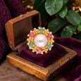 NOSE SCREW IN GEM/FILIGREE/DIEGOLD