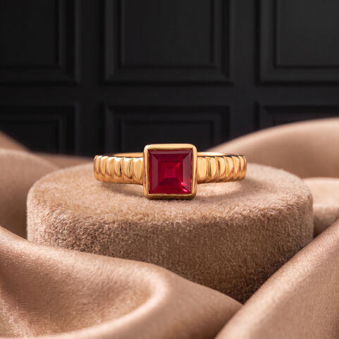 Gem-Set � Single Stone � Open Setting
