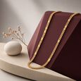 Plain Gold Identity Design � Men