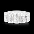 JB1055 SILVER ROUND NAKSHI BOX