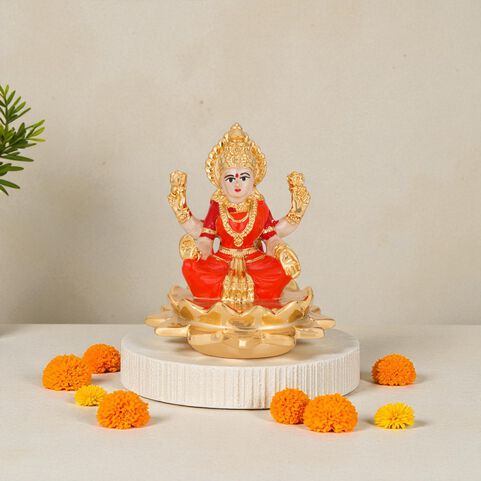 PEARL WHITE KAMAL LAXMI SMALL