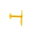 PLAIN GOLD NOSE SCREW IN CASTING