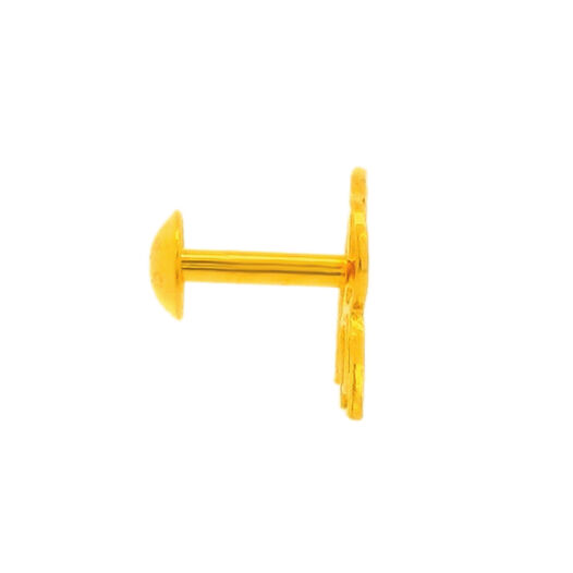 PLAIN GOLD NOSE SCREW IN CASTING
