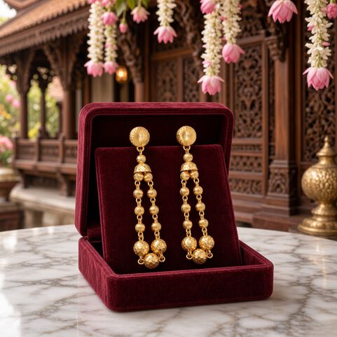 Plain Gold - Filigree Die Work