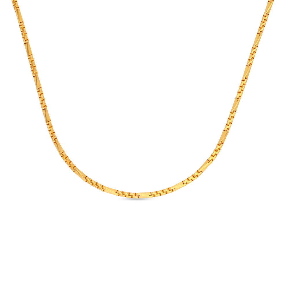 Plain Gold � Pea Pod & Bulb Motif