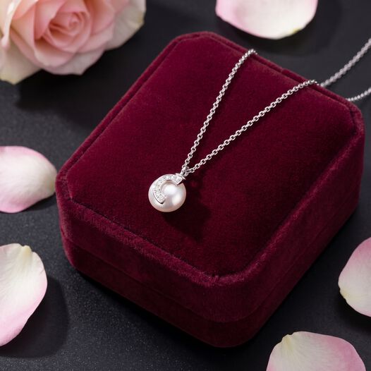 CP set with Dia and Pearls 1 Loop