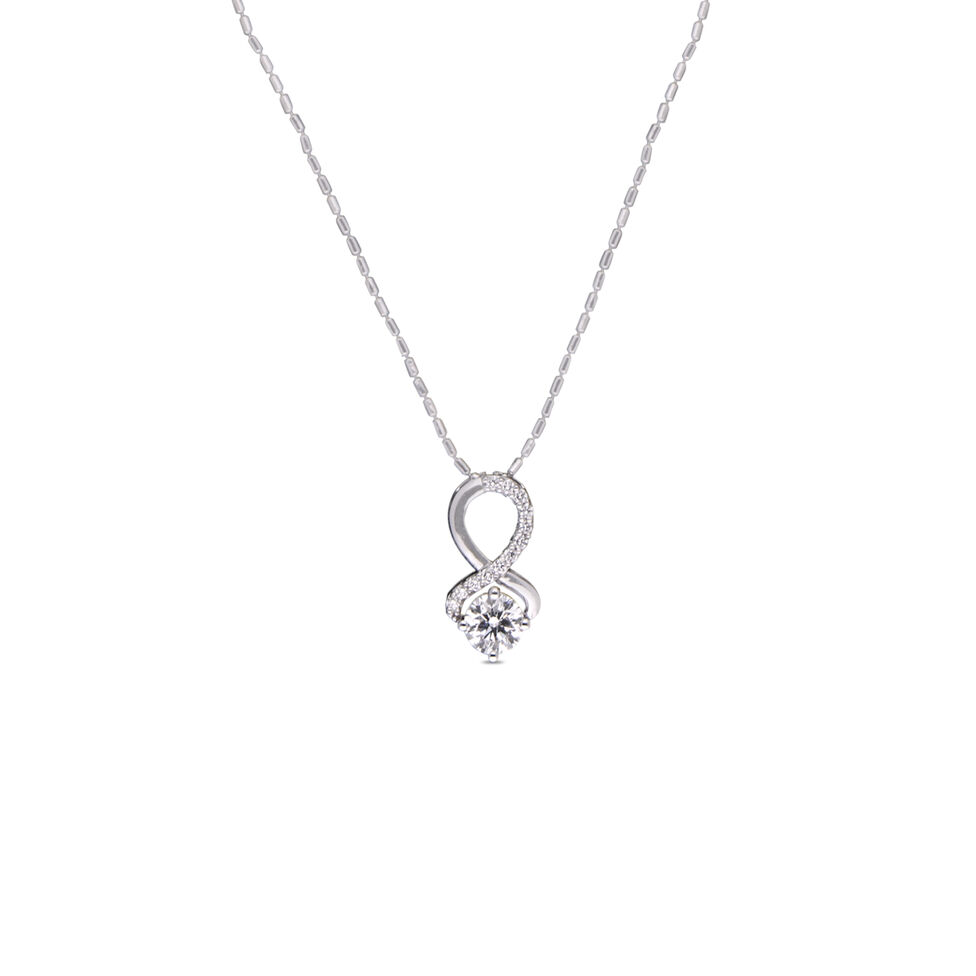 CP Single solitaire fancy shape diamond