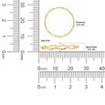 GEMSET BANGLE PAIR IN CASTING DESIGN