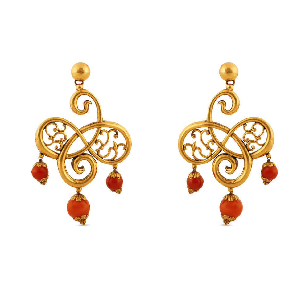 GEMSET EARDROPS - SPREZZATURA DESIGN