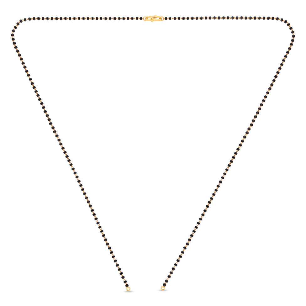 Black Bead � Double Wire-Tied Work