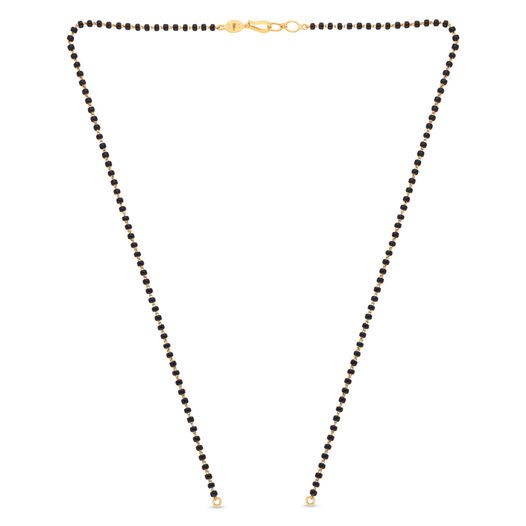 Black Bead � Double Wire-Tied Work