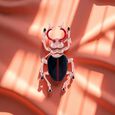 PN in Silver set with gems - BROOCH