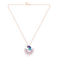 CP set with Dia and coloured gem 1 loop