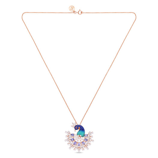 CP set with Dia and coloured gem 1 loop