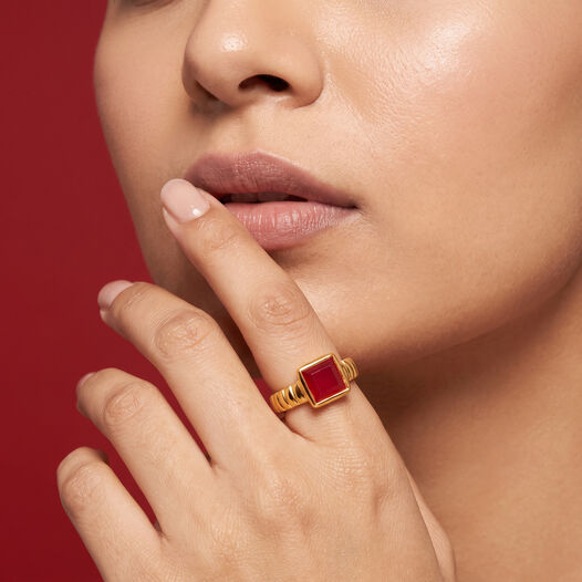 Gem-Set � Single Stone � Open Setting