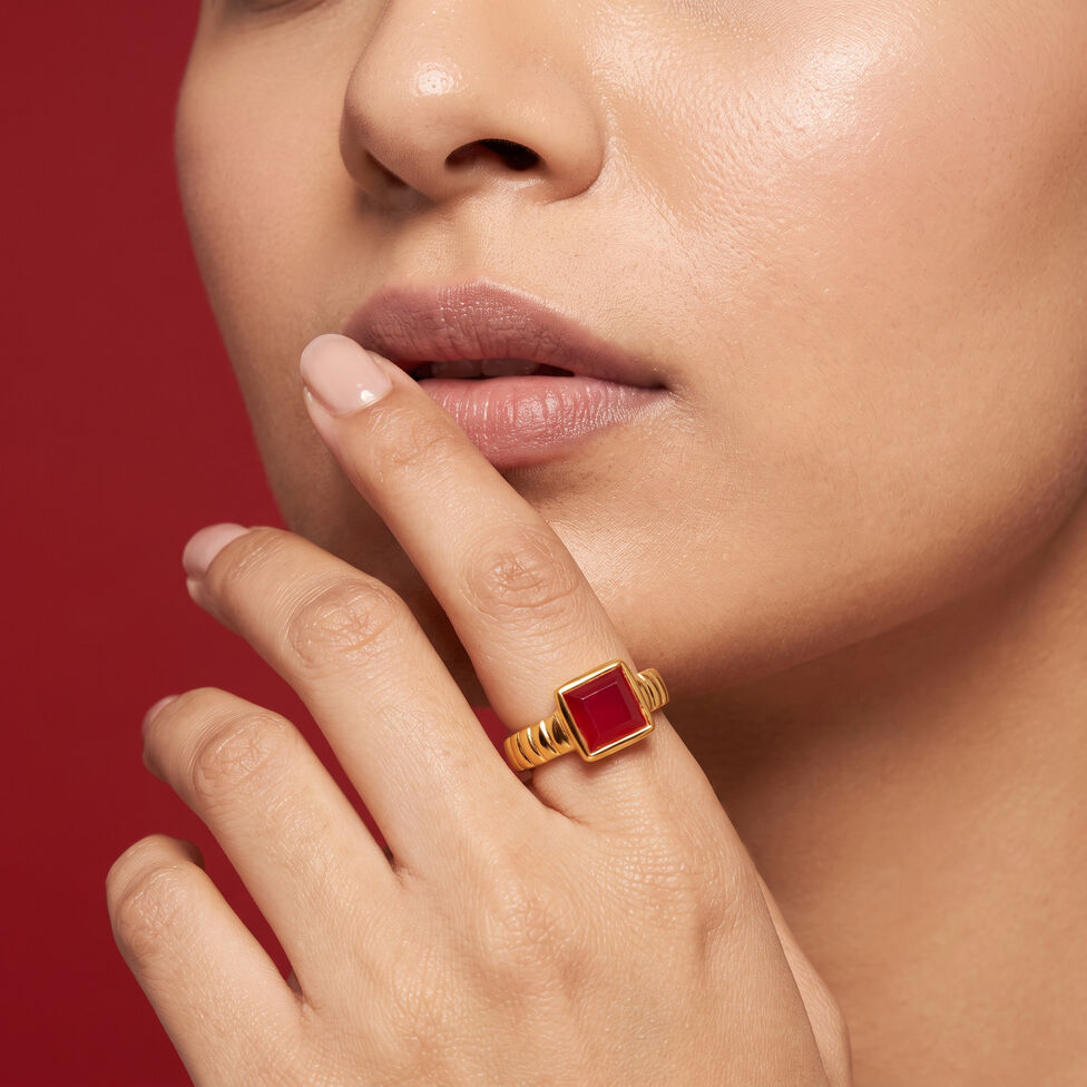 Gem-Set � Single Stone � Open Setting