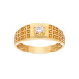 Diamond Ring in Fancy Design, Gentlemen