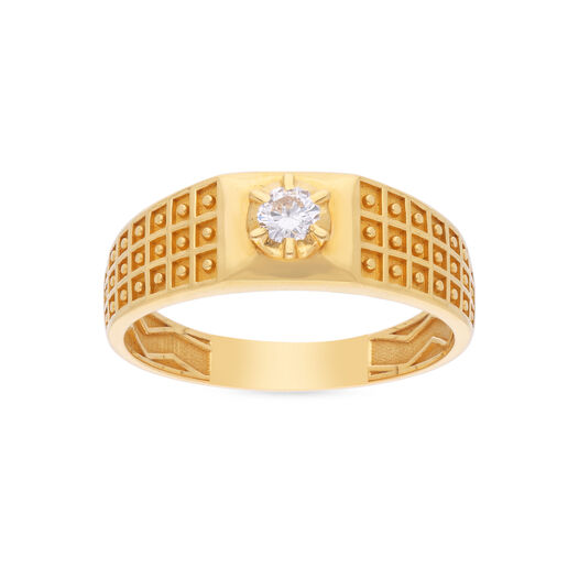 Diamond Ring in Fancy Design, Gentlemen