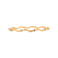 GEMSET BANGLE PAIR IN CASTING DESIGN