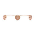 Plain Gold Flexi Bracelet,Casting design