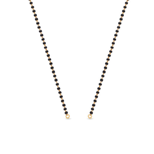 Black Bead � Double Wire-Tied Work