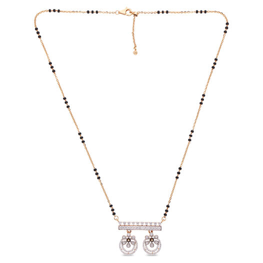 CP of black beads with a Dia PN - 2 loop