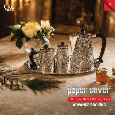 Paper Silver-15000gm