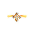GEMSET GOLD LADIES RING IN CASTING
