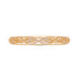 Diamond Bangle pair in fancy design