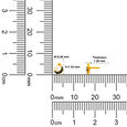 GEMSET NOSE SCREW IN CASTING