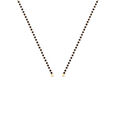 Black Bead � Double Wire-Tied Work