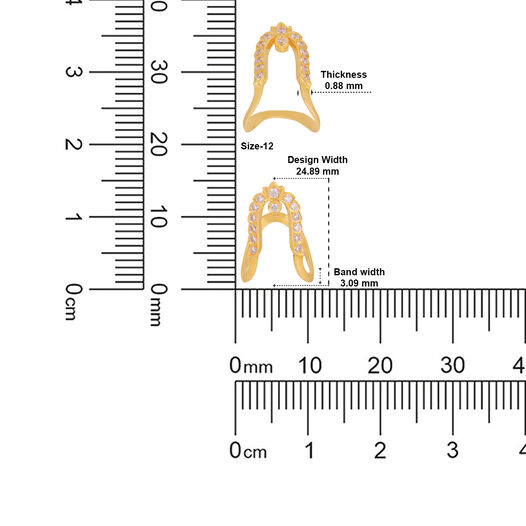 Gem-Set � Vankey / V Shape�Close Setting