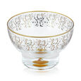 ARV-FB-002 Fruit bowl set of 2 gold foil