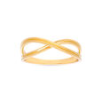 PLAIN GOLD LADIES RING IN CASTING