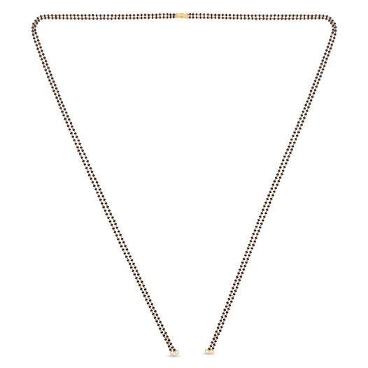 Black Bead � Double Wire-Tied Work