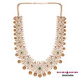 Diamond Neckalce In Close Setting Patt