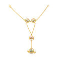 PLAIN GOLD HAND SET/HATHPHOOL DESIGN