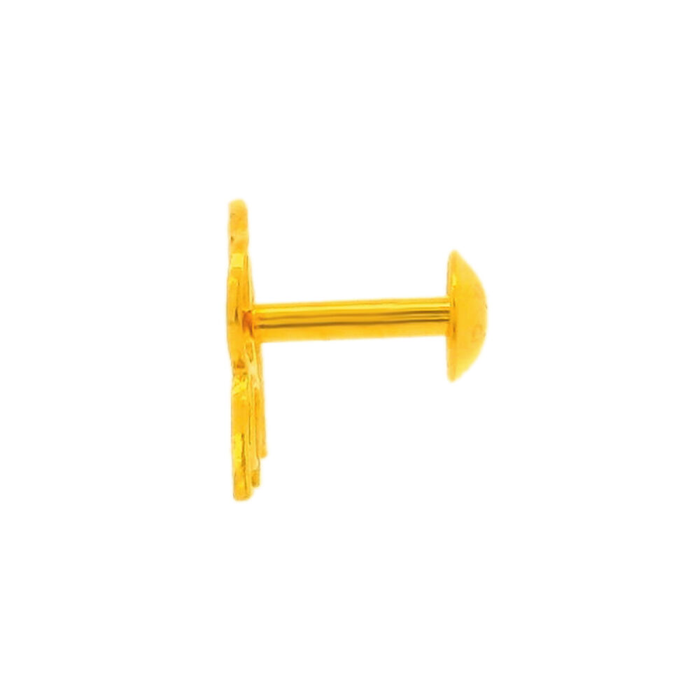 PLAIN GOLD NOSE SCREW IN CASTING