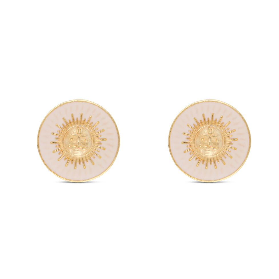 MN in Plain Silver Cufflinks