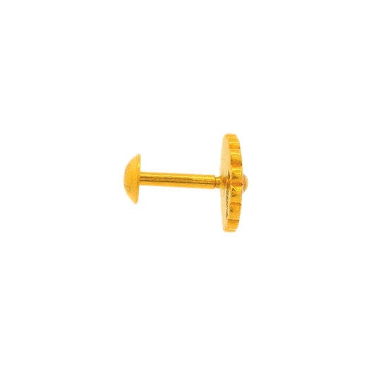 PLAIN GOLD NOSE SCREW IN CASTING