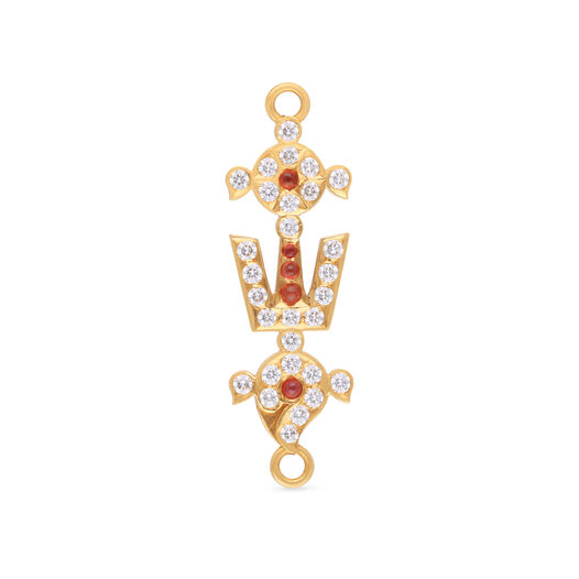 Diamond Mopu Set with Diamonds &Gemstone
