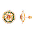 Kundalavelai Design With Precious Gems