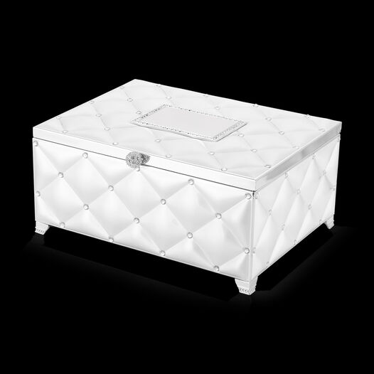 ENAMELED JEWELLERY BOX JB1063