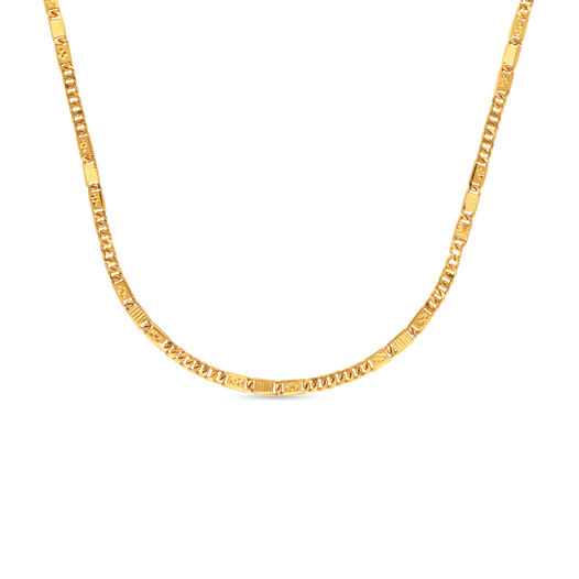 Plain Gold Identity Design � Men